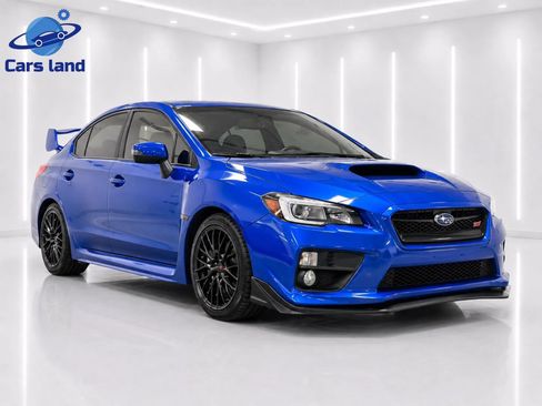 Used 2016 Subaru WRX STI AWD/4WD image 1