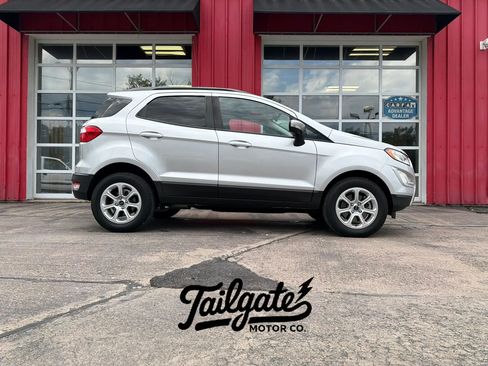 Used 2018 Ford EcoSport SE w/ SE Convenience Package AWD/4WD image 1