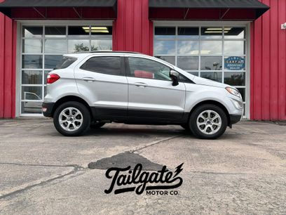 Used 2018 Ford EcoSport SE w/ SE Convenience Package