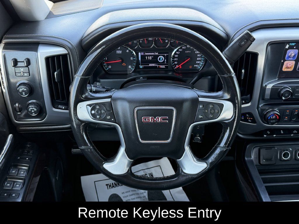 Used 2018 GMC Sierra 1500 SLT w/ Texas SLT Premium Package AWD/4WD image 14