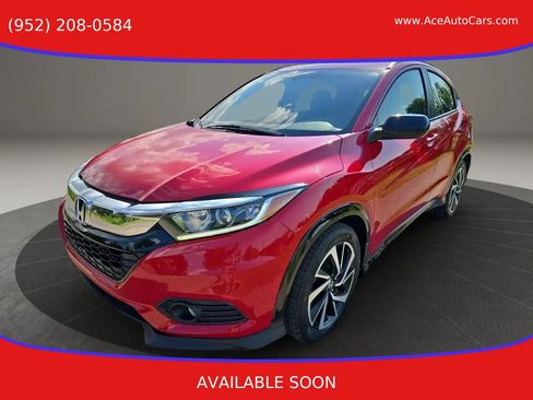 Used 2020 Honda HR-V Sport image 1
