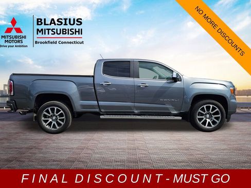 Used 2021 GMC Canyon Denali image 3