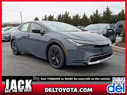 New 2026 Toyota Prius Plug-In Hybrid