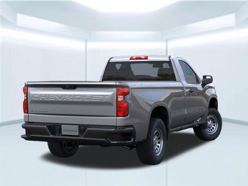 New 2026 Chevrolet Silverado 1500 W/T AWD/4WD image 6