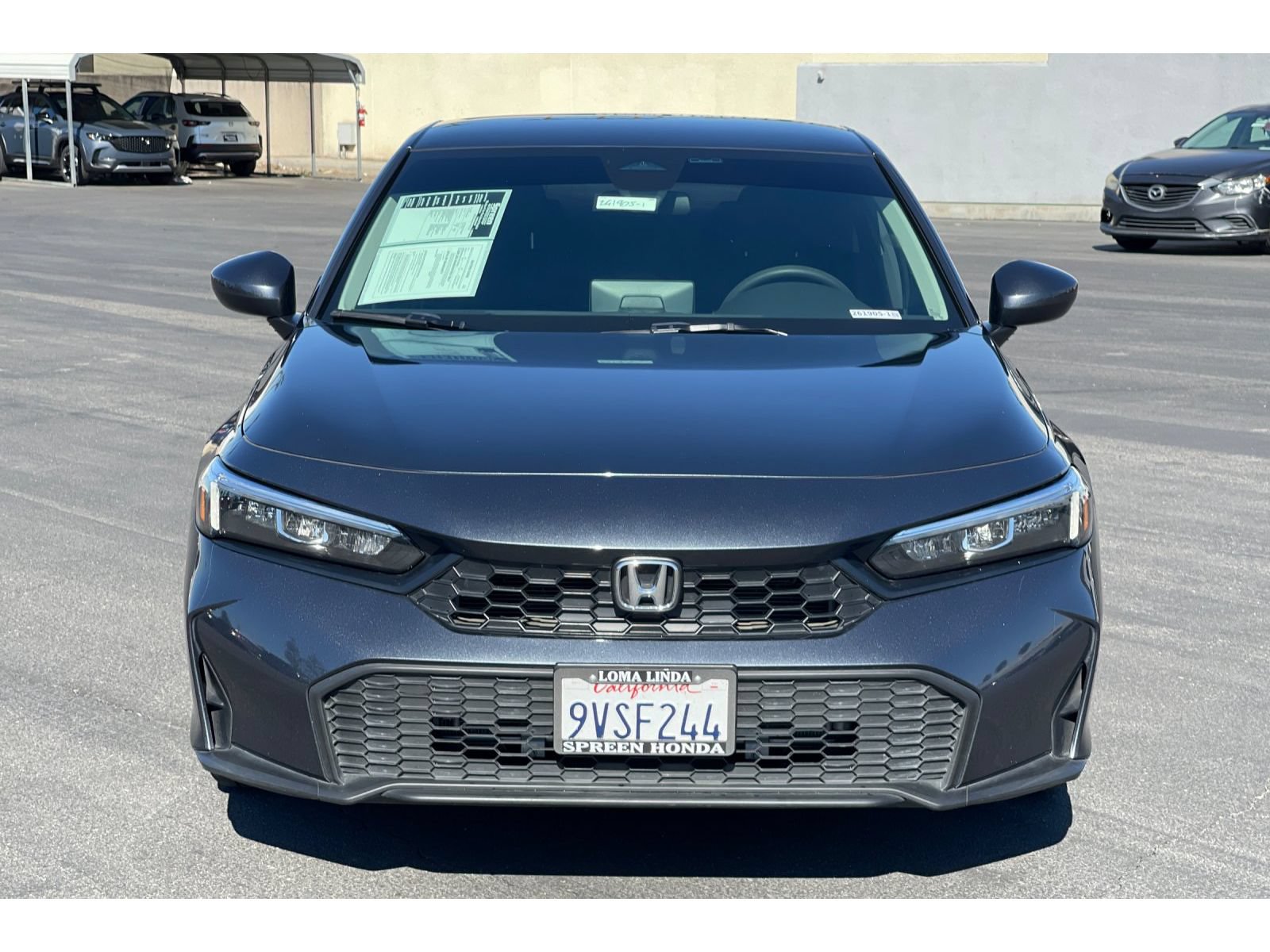 Used 2026 Honda Civic LX image 8