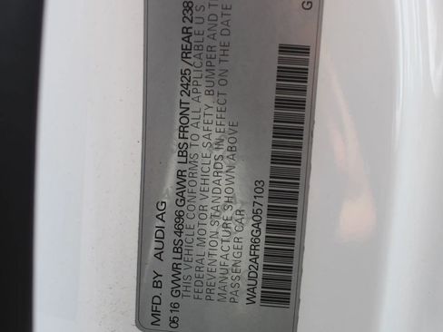 Used 2016 Audi A5 2.0T Premium image 8