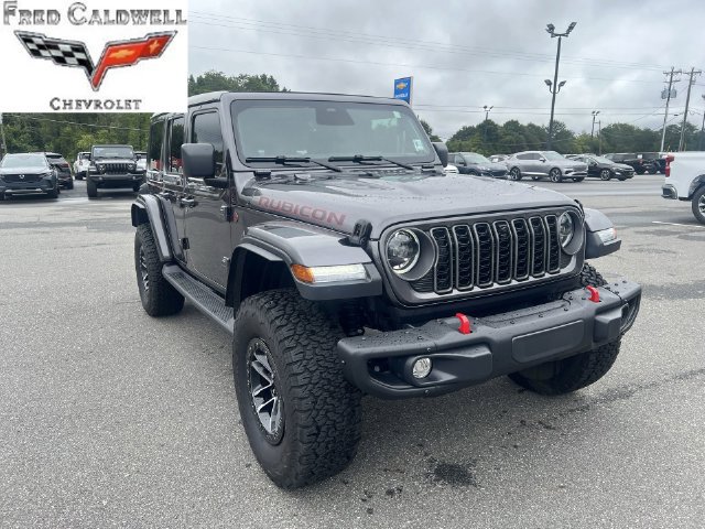 Used 2026 Jeep Wrangler Unlimited Rubicon AWD/4WD image 1