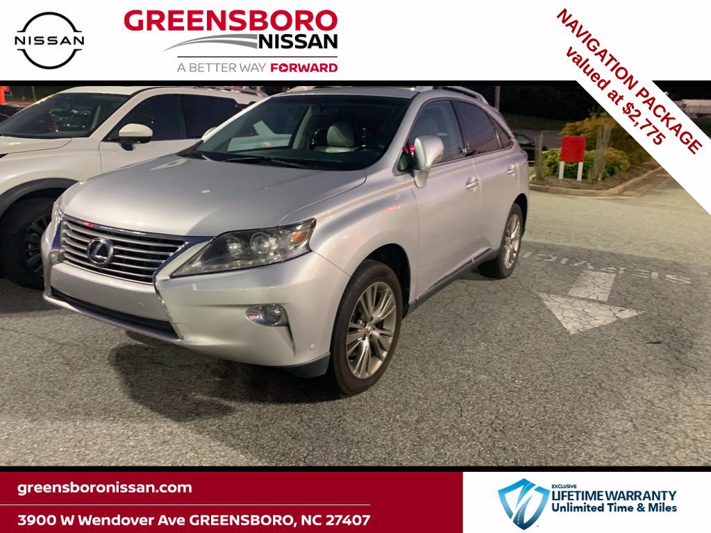Used 2014 Lexus RX 350 AWD w/ Navigation Package image 1