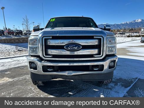 Used 2015 Ford F250 Lariat w/ Lariat Ultimate Package image 2