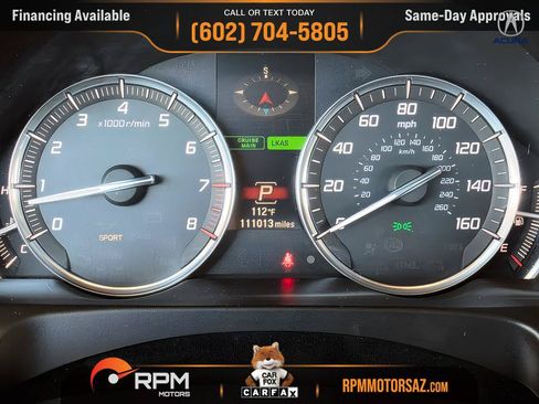 Used 2015 Acura TLX V6 w/ Technology Package FWD image 14