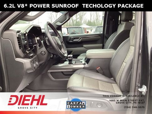 Used 2023 Chevrolet Silverado 1500 ZR2 w/ Technology Package image 30