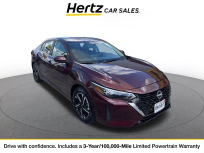 Used 2025 Nissan Sentra SV