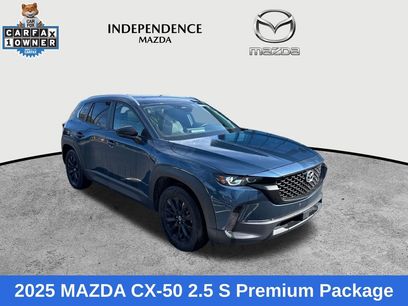 Used 2025 MAZDA CX-50 AWD 2.5 S w/ Premium Package