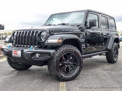 Used 2023 Jeep Wrangler Unlimited w/ Cold Weather Group