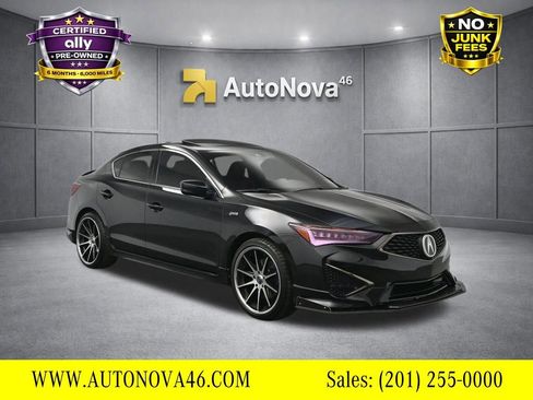 Used 2022 Acura ILX w/ Premium & A-SPEC Package image 8