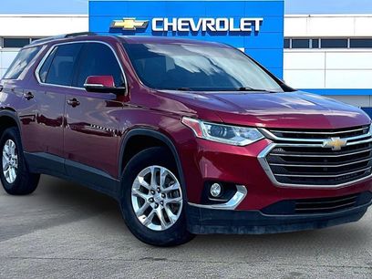 Used 2018 Chevrolet Traverse LT
