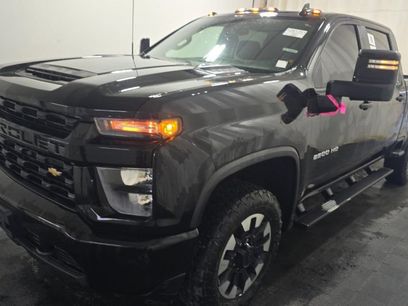 Used 2020 Chevrolet Silverado 2500 Custom w/ Custom Value Package