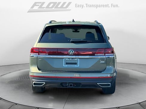 Certified 2026 Volkswagen Atlas SE w/ Panoramic Sunroof Package AWD/4WD image 8