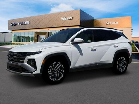 New 2026 Hyundai Tucson Limited AWD/4WD image 2