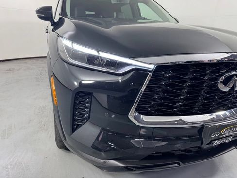 Used 2023 INFINITI QX60 Luxe w/ Cargo Package AWD/4WD image 3