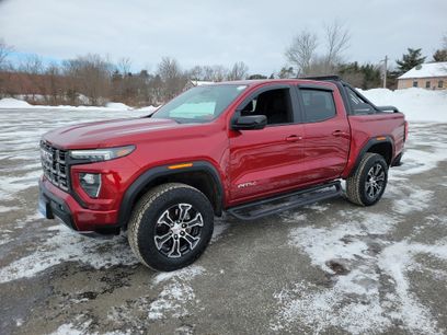 Used 2023 GMC Canyon AT4 w/ LPO, Sports Bar Package