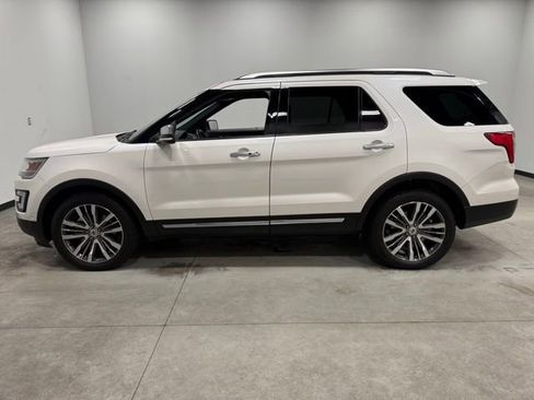 Certified 2017 Ford Explorer Platinum image 8
