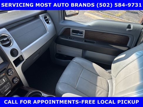 Used 2013 Ford F150 Lariat w/ Luxury Equipment Group image 34