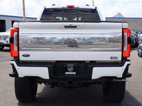 Used 2024 Ford F350 Platinum w/ Tremor Off-Road Package AWD/4WD image 4