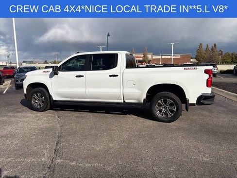 Used 2020 Chevrolet Silverado 1500 LT Trail Boss image 8