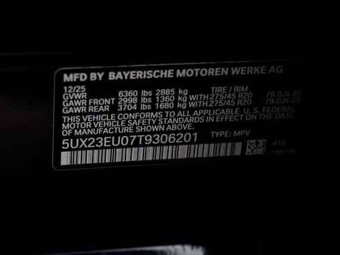 New 2026 BMW X5 xDrive40i w/ M Sport Package AWD/4WD image 23