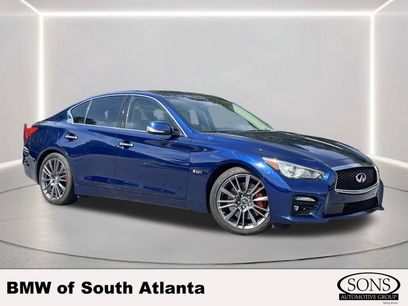Used 2017 INFINITI Q50 Red Sport 400
