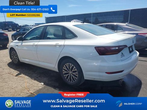 Used 2019 Volkswagen Jetta SEL FWD image 3