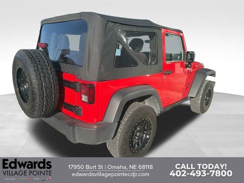 Used 2016 Jeep Wrangler Sport image 3