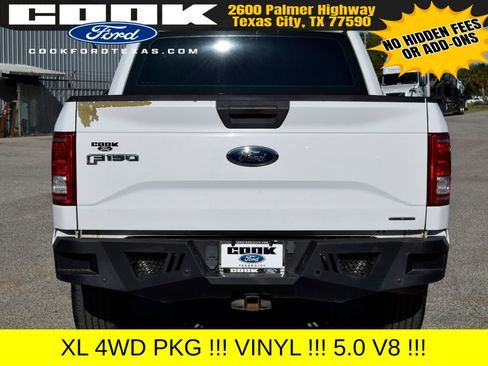 Used 2015 Ford F150 XL w/ Equipment Group 101A Mid AWD/4WD image 5