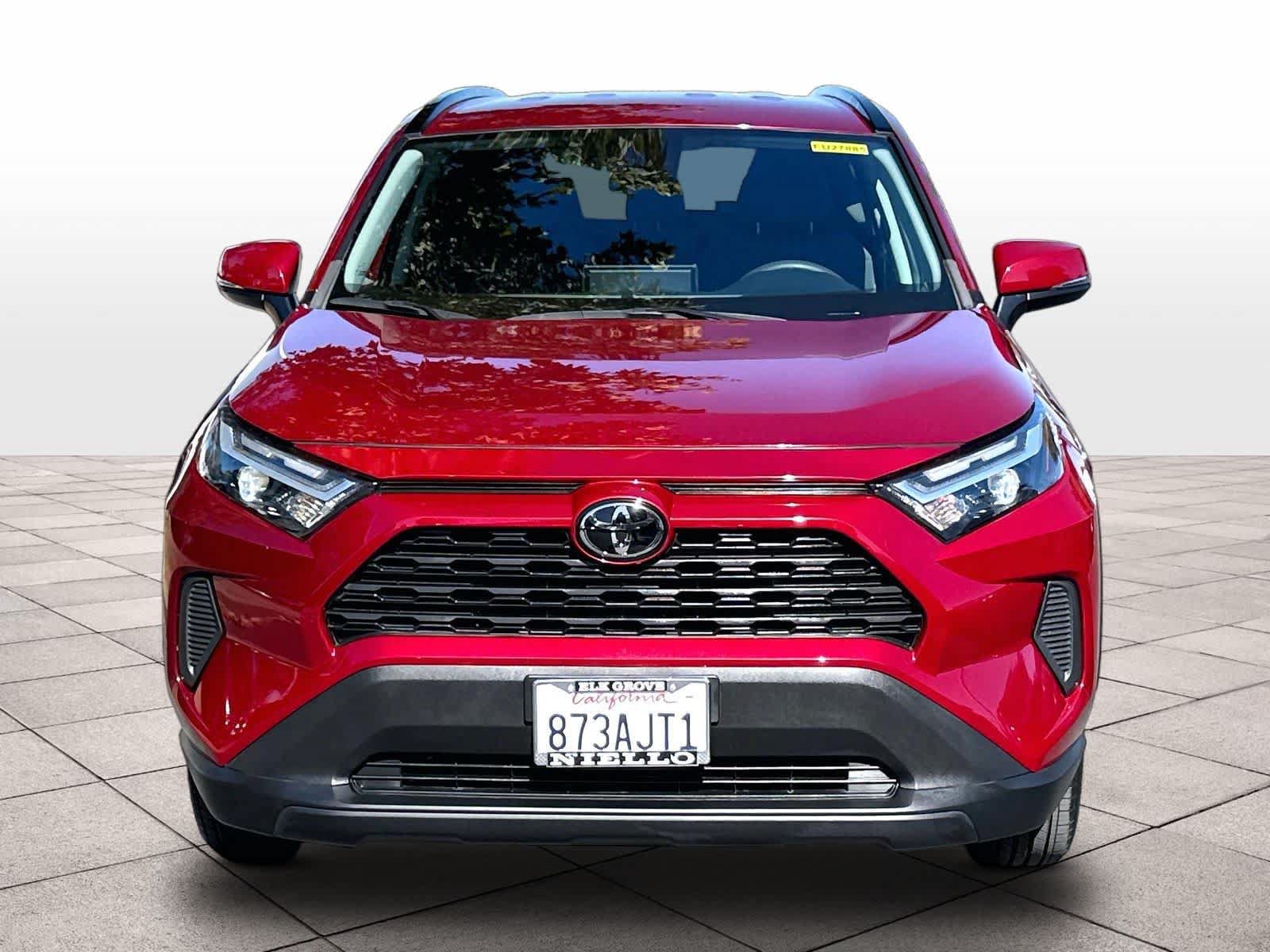 Used 2023 Toyota RAV4 XLE w/ XLE Grade Weather Package AWD/4WD image 2