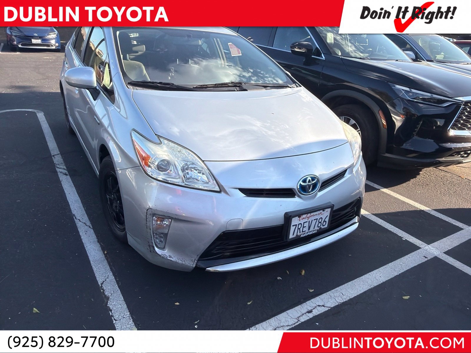 Used 2015 Toyota Prius Two FWD image 1