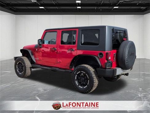 Used 2010 Jeep Wrangler Unlimited Sahara w/ Dual Top Group image 3