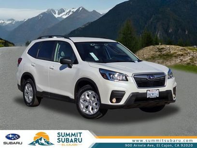 Used 2020 Subaru Forester Base w/ Popular Package #1