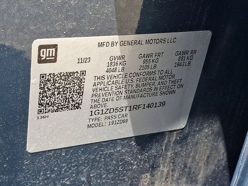 Used 2024 Chevrolet Malibu LT FWD image 27