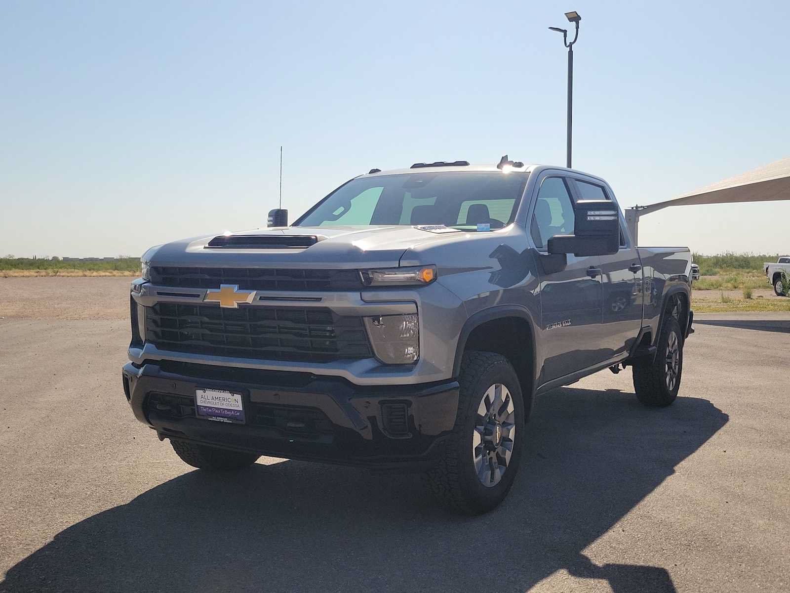 New 2026 Chevrolet Silverado 2500 Custom w/ Custom Value Package AWD/4WD image 4