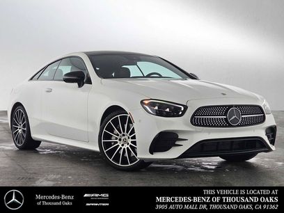 Certified 2023 Mercedes-Benz E 450 Coupe