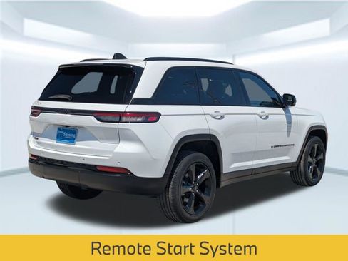 Used 2023 Jeep Grand Cherokee Altitude AWD/4WD image 6