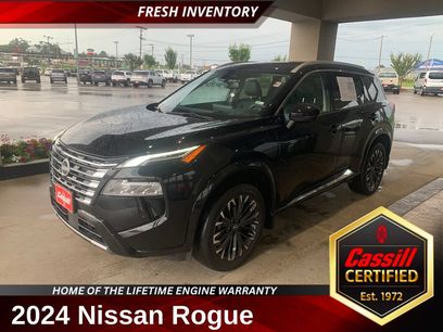 Used 2024 Nissan Rogue Platinum w/ Platinum Premium Package