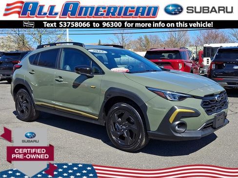 Certified 2025 Subaru Crosstrek 2.5i Sport w/ Popular Package #3A AWD/4WD image 1