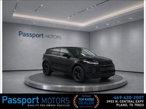 Used 2022 Land Rover Range Rover Evoque S AWD/4WD image 1