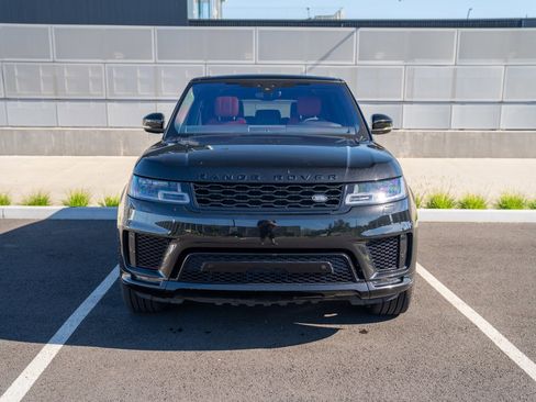 Used 2021 Land Rover Range Rover Sport HST AWD/4WD image 6