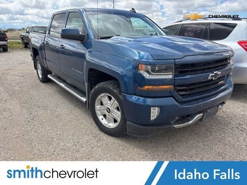 Certified 2018 Chevrolet Silverado 1500 LT w/ All Star Edition image 1