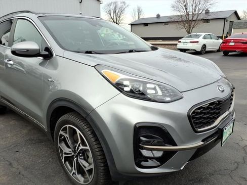 Used 2021 Kia Sportage SX AWD/4WD image 7