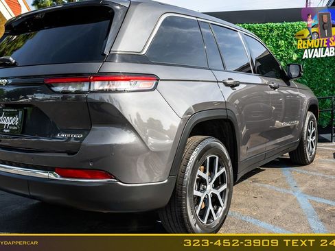 Used 2023 Jeep Grand Cherokee Limited w/ Luxury Tech Group II RWD image 7