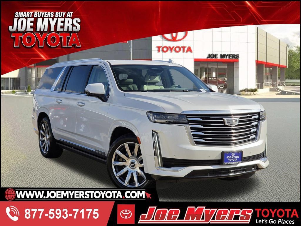 Used 2022 Cadillac Escalade ESV Premium Luxury Platinum AWD/4WD image 1